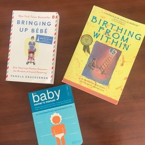 Bundle of 3 Pregnancy/Parenting Books
